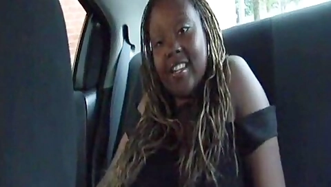 Black Slut Spreads Her Legs For Huge Black Dick