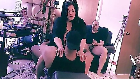 Fuck Me While He Watches Vol. 10 - Black