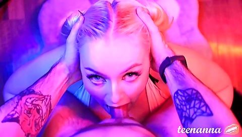 Teenanna - Step daddy Came Twice On My Face And Deep Down My