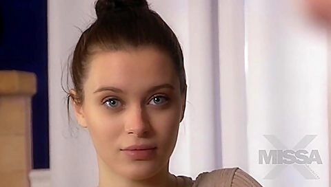 Beautiful Brunette Woman Will Give Us A Sexy Show