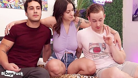 The Greatest Bi-sex Video On The Internet! Caleb, Kane And Melody In A Hot Showdown!