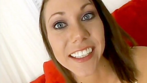 Brunette Godless Enjoys Titty Fucking And Warm Blowjob